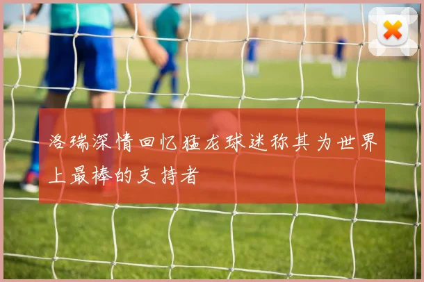 洛瑞深情回忆猛龙球迷称其为世界上最棒的支持者